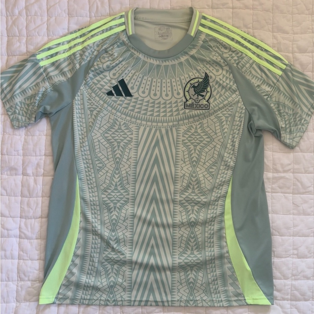 Mexico Soccer Jersey football international Adidas Official Authentic shirt top